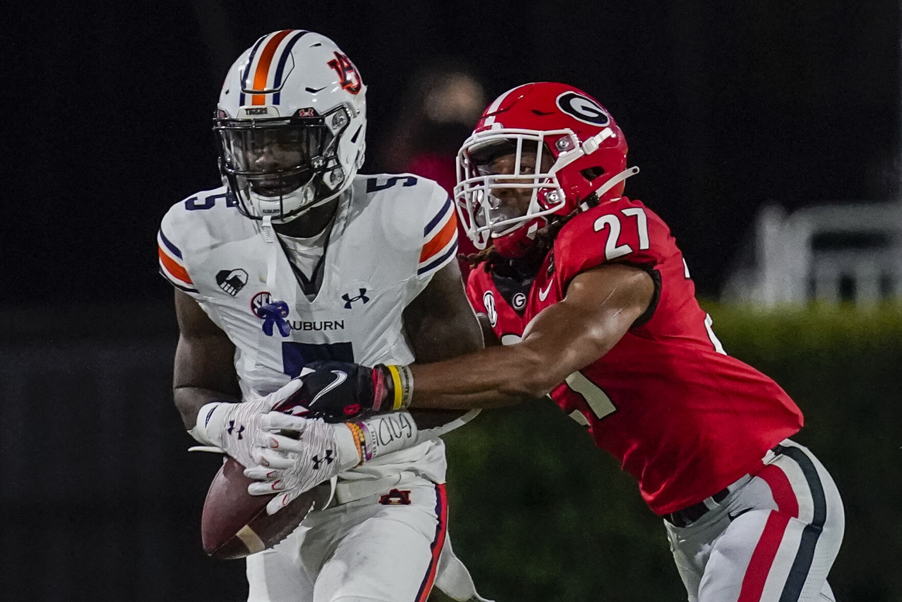 NCAA Football: Auburn at Georgia